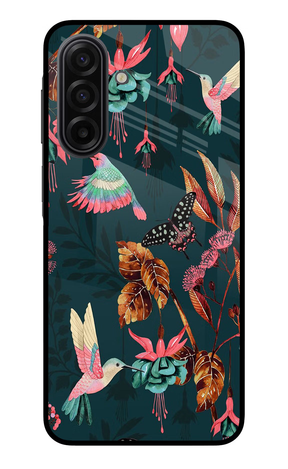 Birds Samsung F17 5G Glass Case