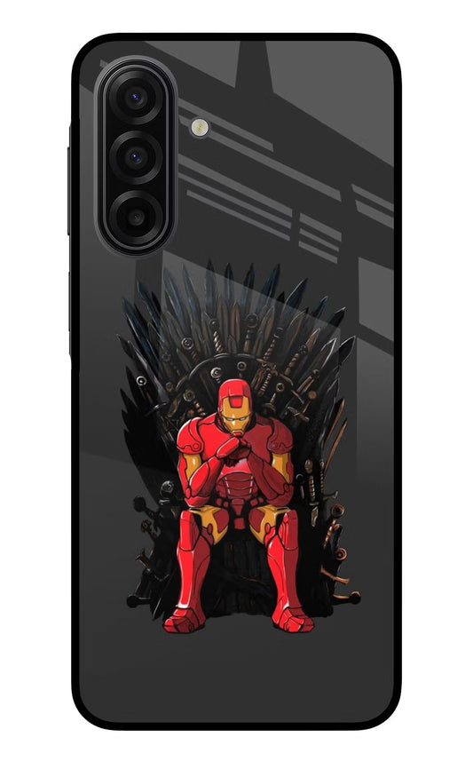 Ironman Throne Samsung F17 5G Glass Case