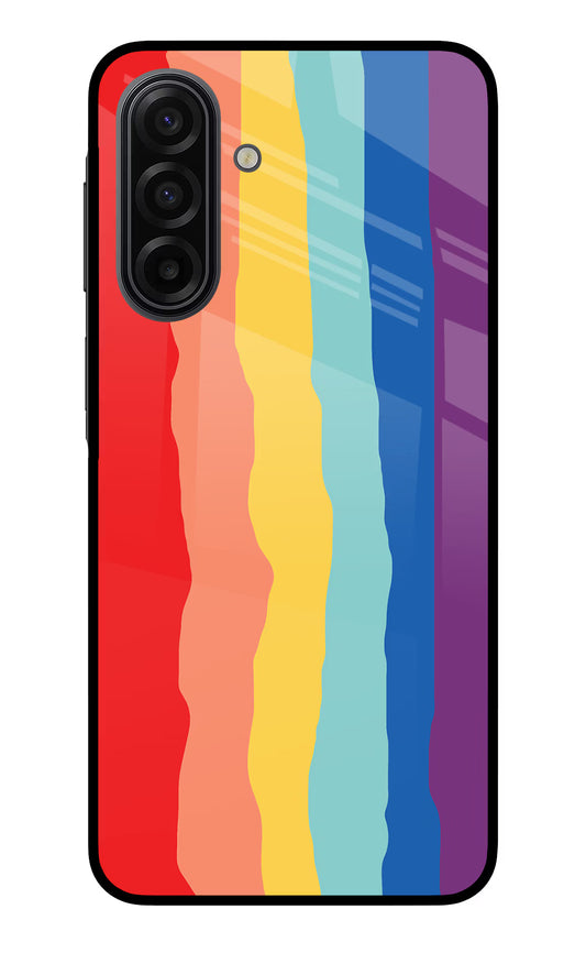 Rainbow Samsung F17 5G Glass Case