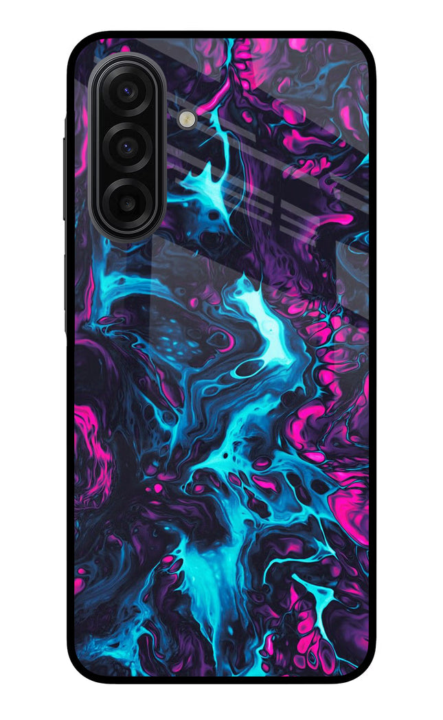 Abstract Samsung F17 5G Glass Case