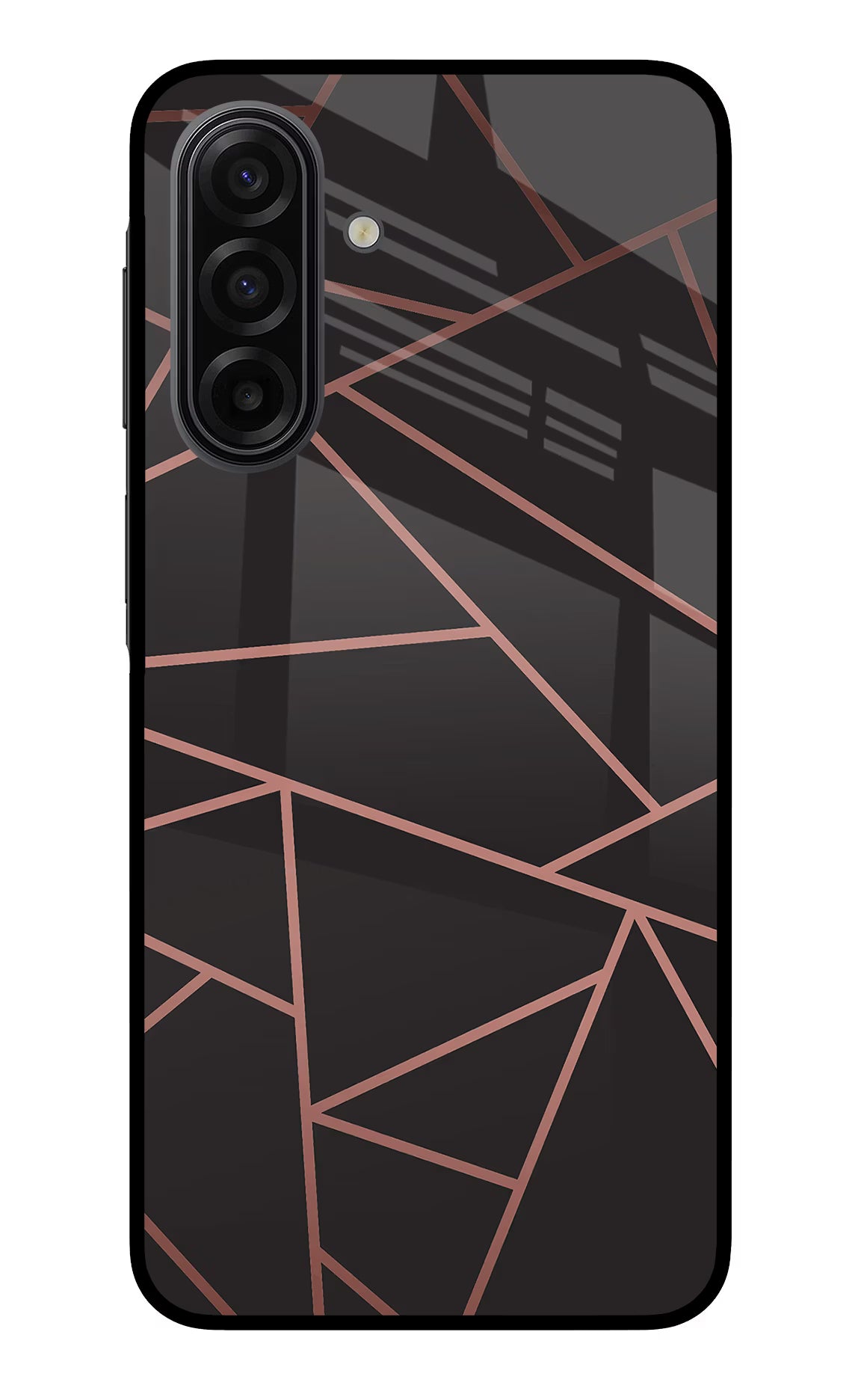 Geometric Pattern Samsung F17 5G Glass Case