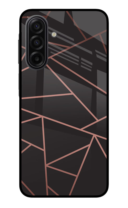 Geometric Pattern Samsung F17 5G Glass Case