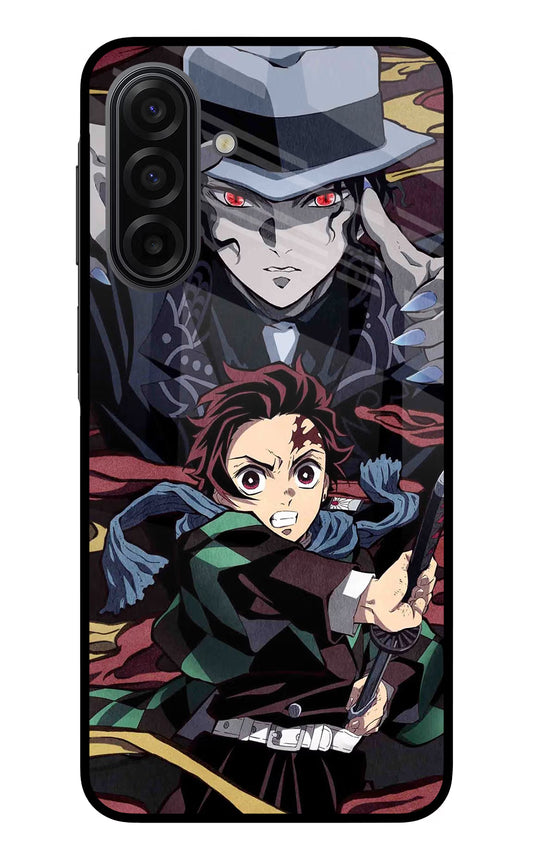 Demon Slayer Samsung F17 5G Glass Case