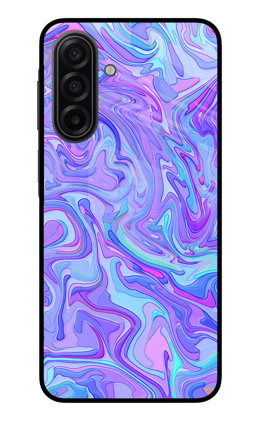 Glitter Samsung F17 5G Glass Case
