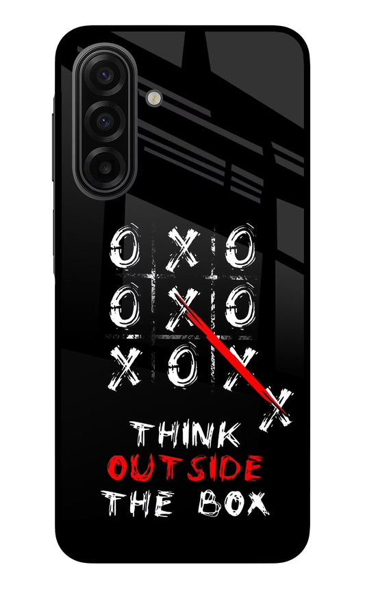 Think out of the BOX Samsung F17 5G Glass Case