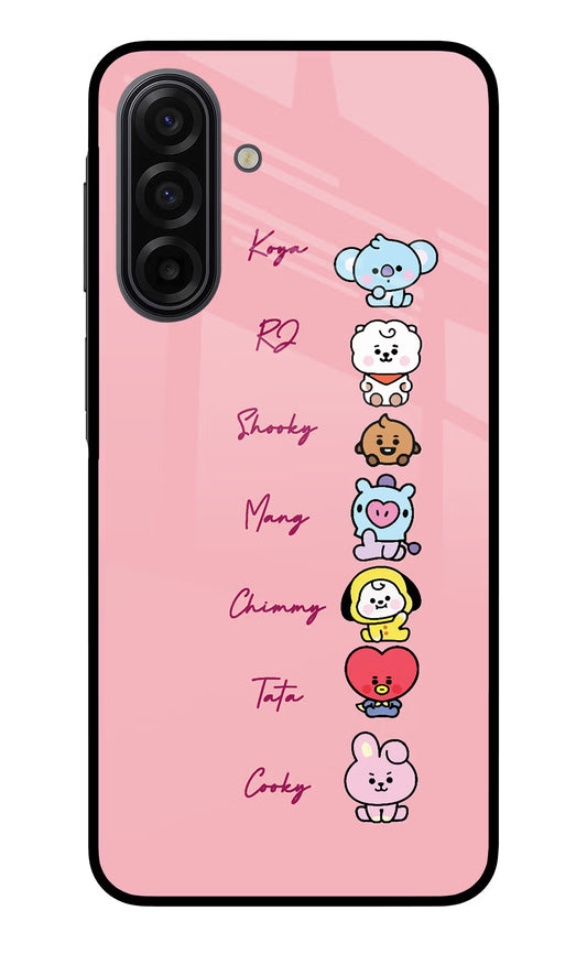 BTS names Samsung F17 5G Glass Case