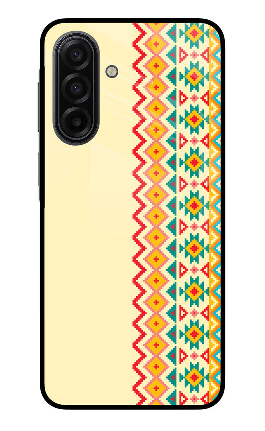 Ethnic Seamless Samsung F17 5G Glass Case