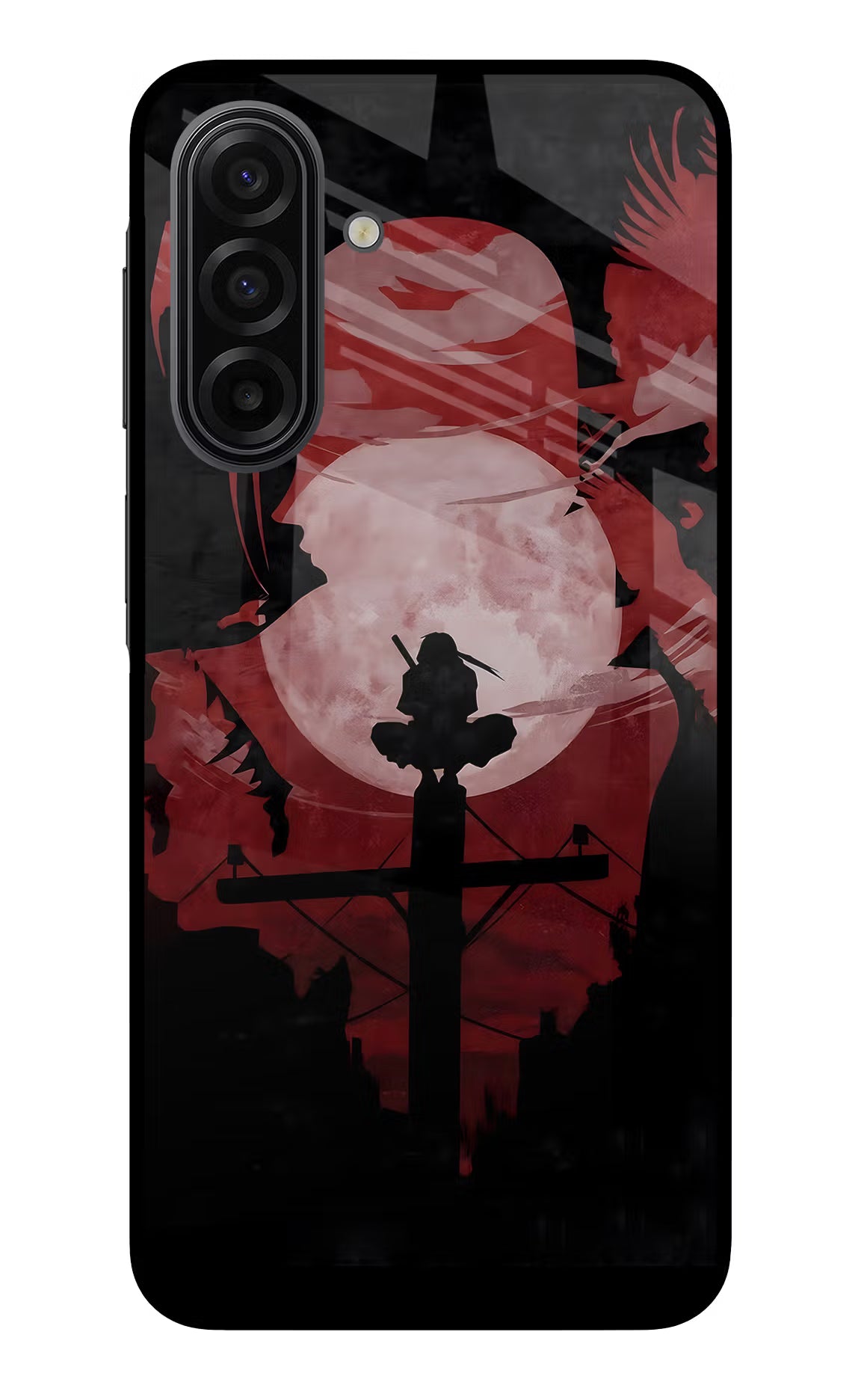 Naruto Anime Samsung F17 5G Glass Case