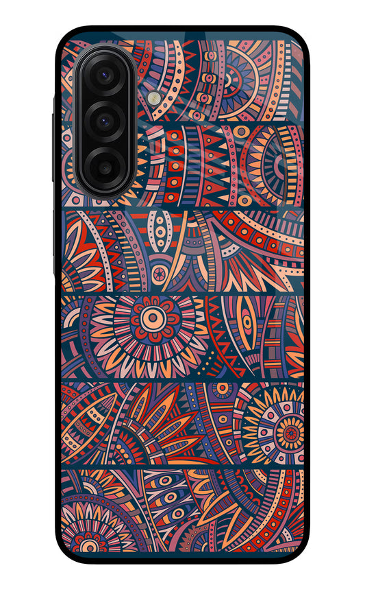 African Culture Design Samsung F17 5G Glass Case