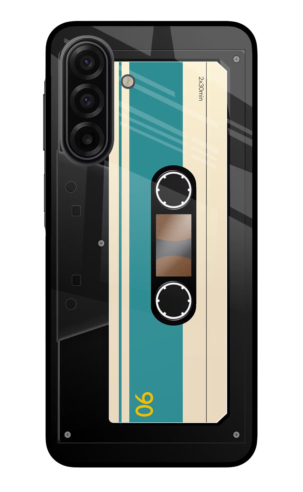 Cassette Samsung F17 5G Glass Case