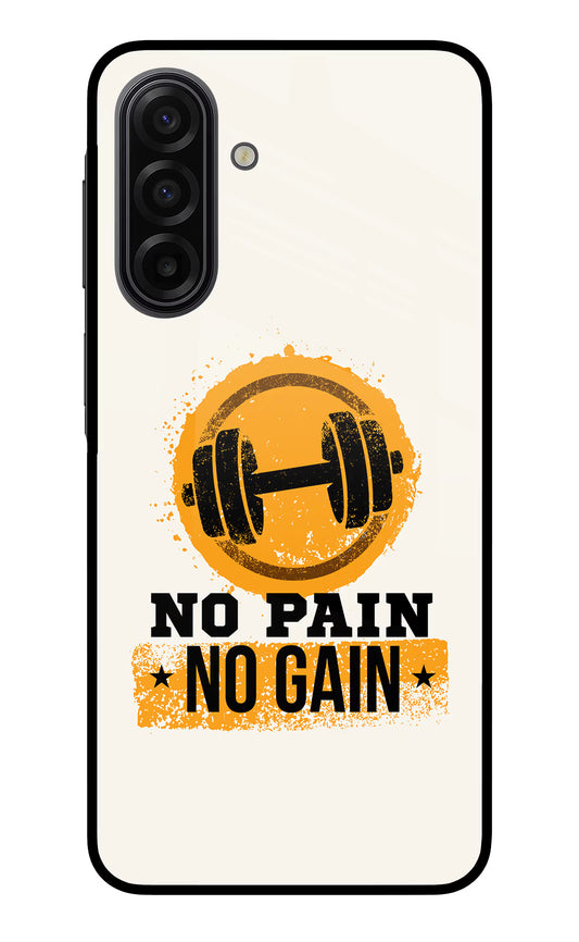 No Pain No Gain Samsung F17 5G Glass Case