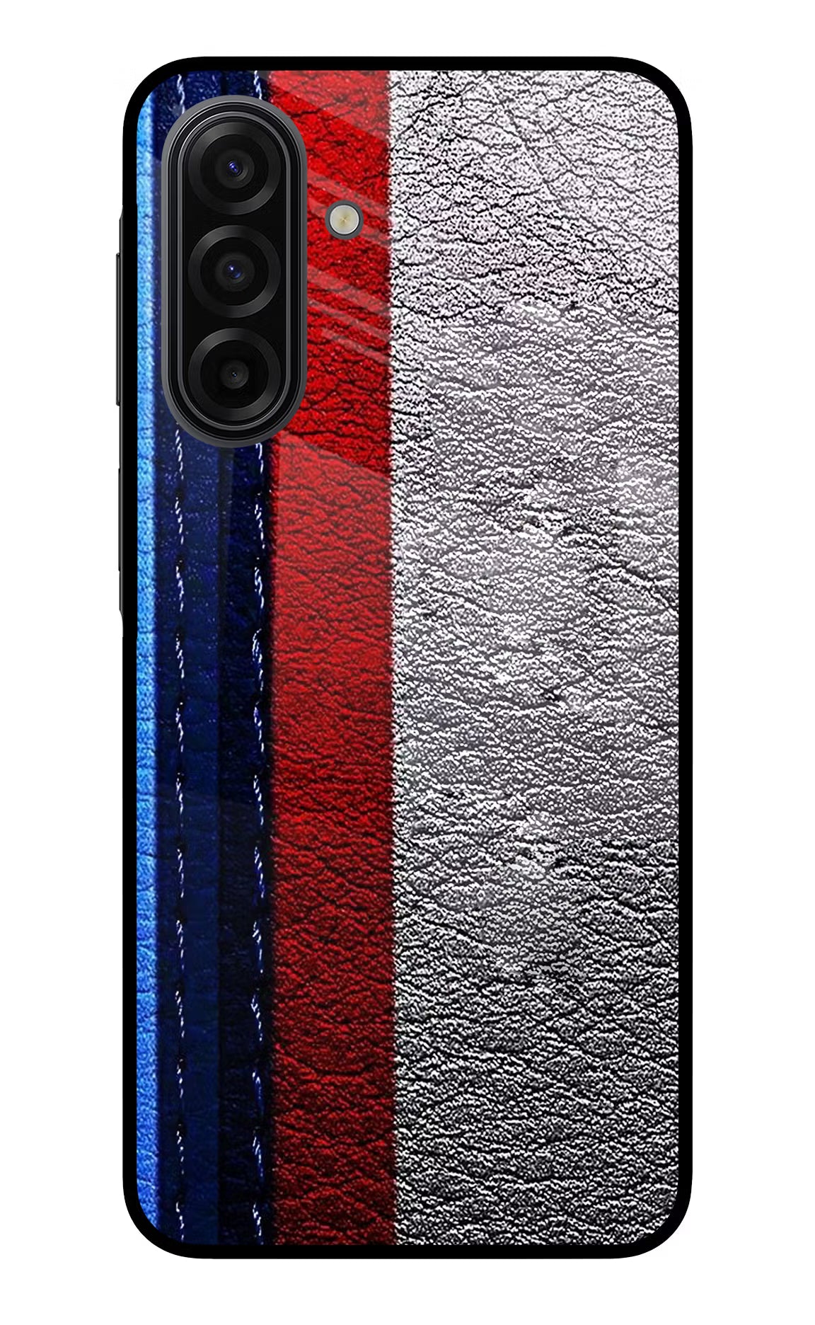 BMW Stripes Samsung F17 5G Glass Case