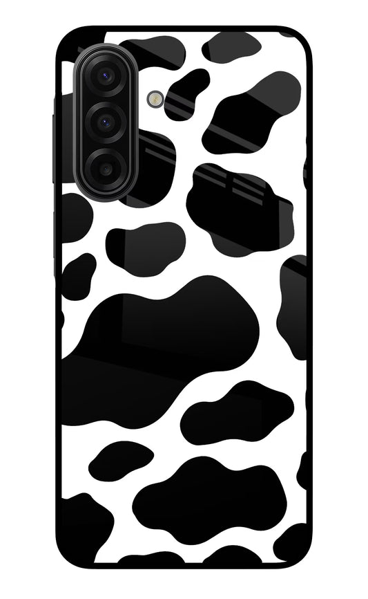 Cow Spots Samsung F17 5G Glass Case