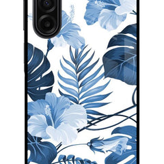 Fabric Art Samsung F17 5G Glass Case