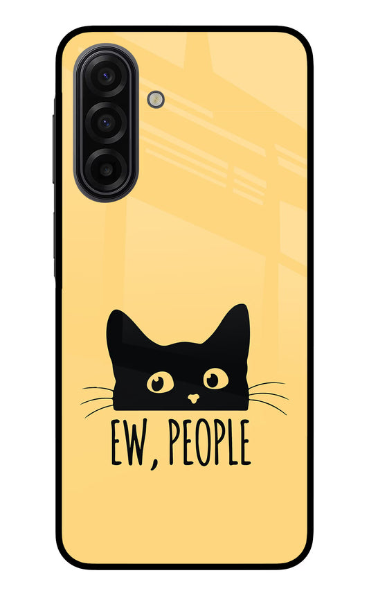 Ew People Catitude Samsung F17 5G Glass Case