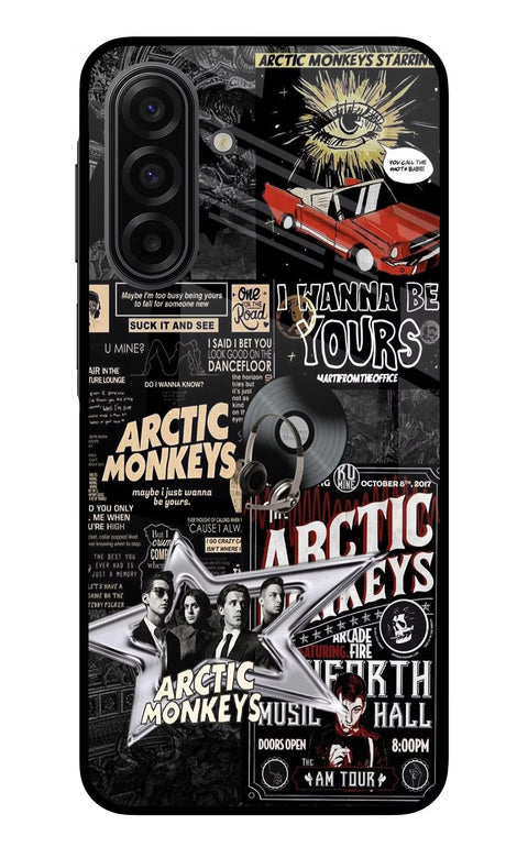 Arctic Monkeys Samsung F17 5G Glass Case