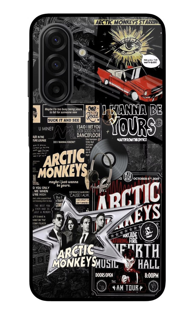 Arctic Monkeys Samsung F17 5G Glass Case