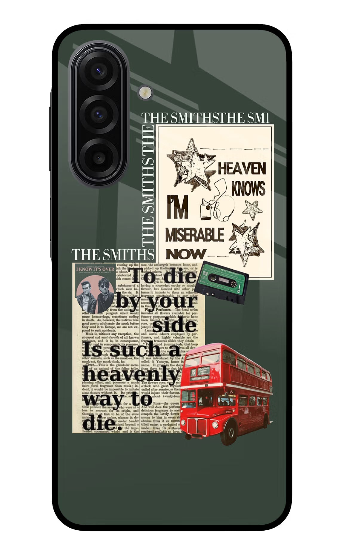 The Smiths Samsung F17 5G Glass Case