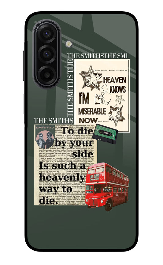 The Smiths Samsung F17 5G Glass Case