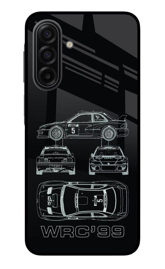 WRC'99 Samsung F17 5G Glass Case