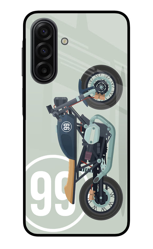 Classic Cafe Racer 99 Samsung F17 5G Glass Case