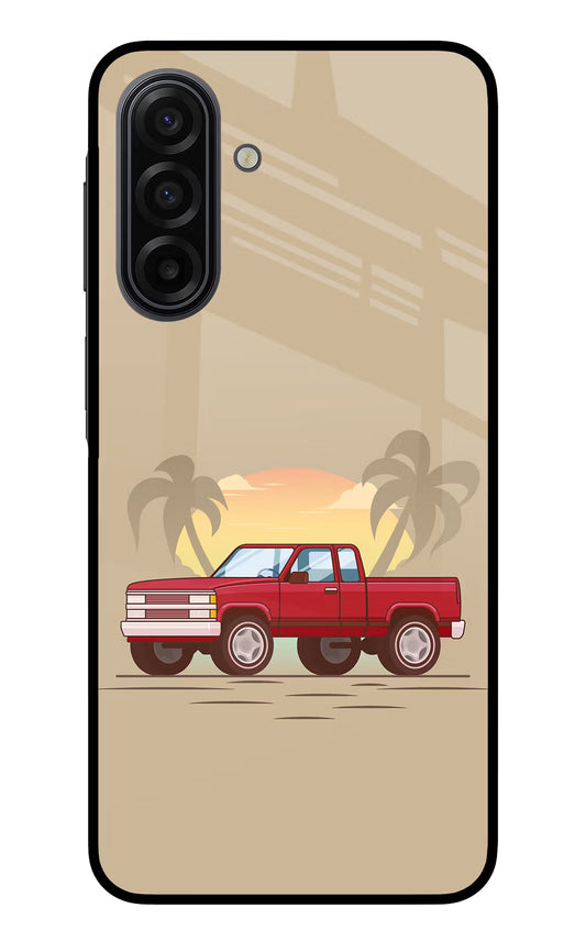 Desert Classic Drive Samsung F17 5G Glass Case