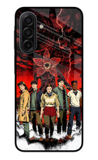 Ordinary Things Characters Samsung F17 5G Glass Case