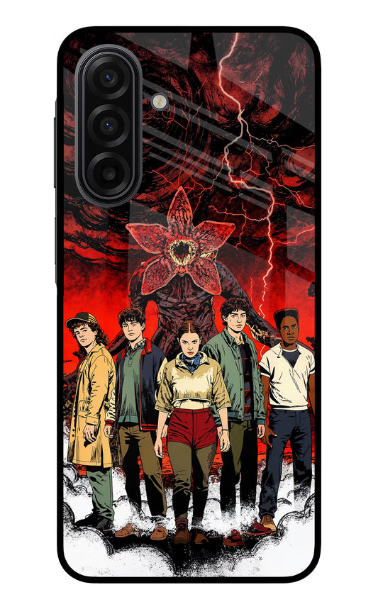 Ordinary Things Characters Samsung F17 5G Glass Case