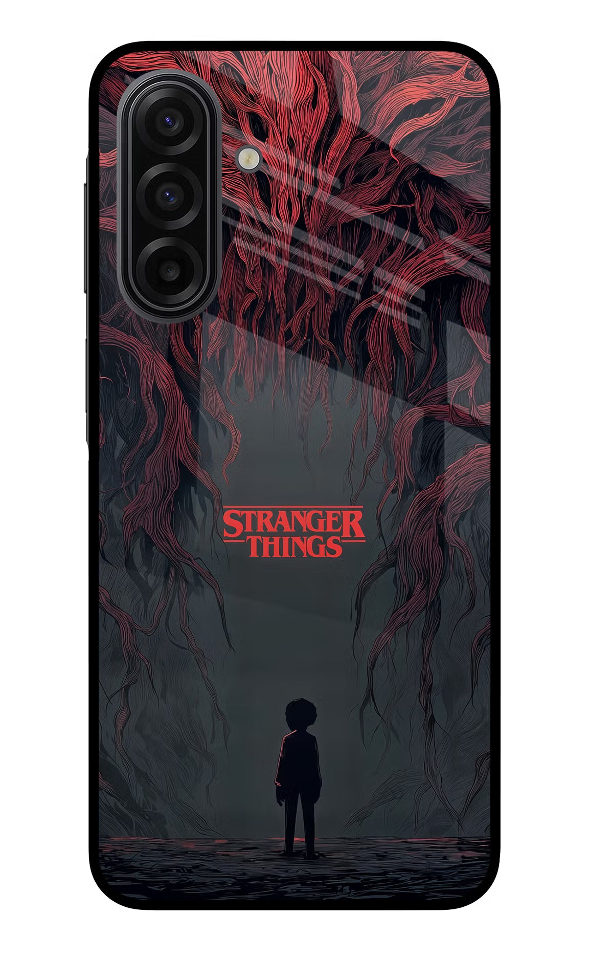Ordinary Things Dark Side Samsung F17 5G Glass Case