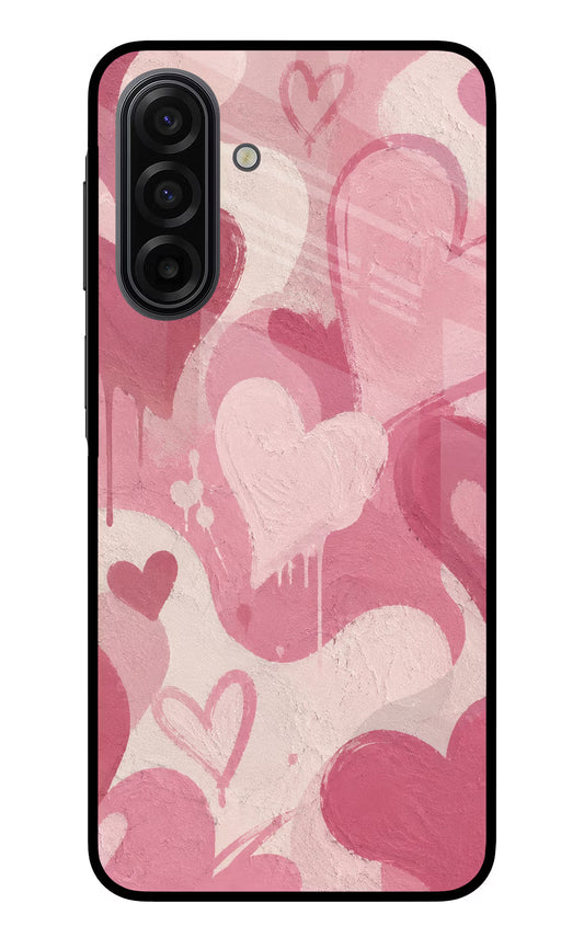 Hearty case Samsung F17 5G Glass Case