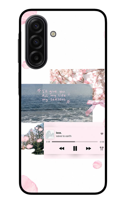 Wave to earth Samsung F17 5G Glass Case