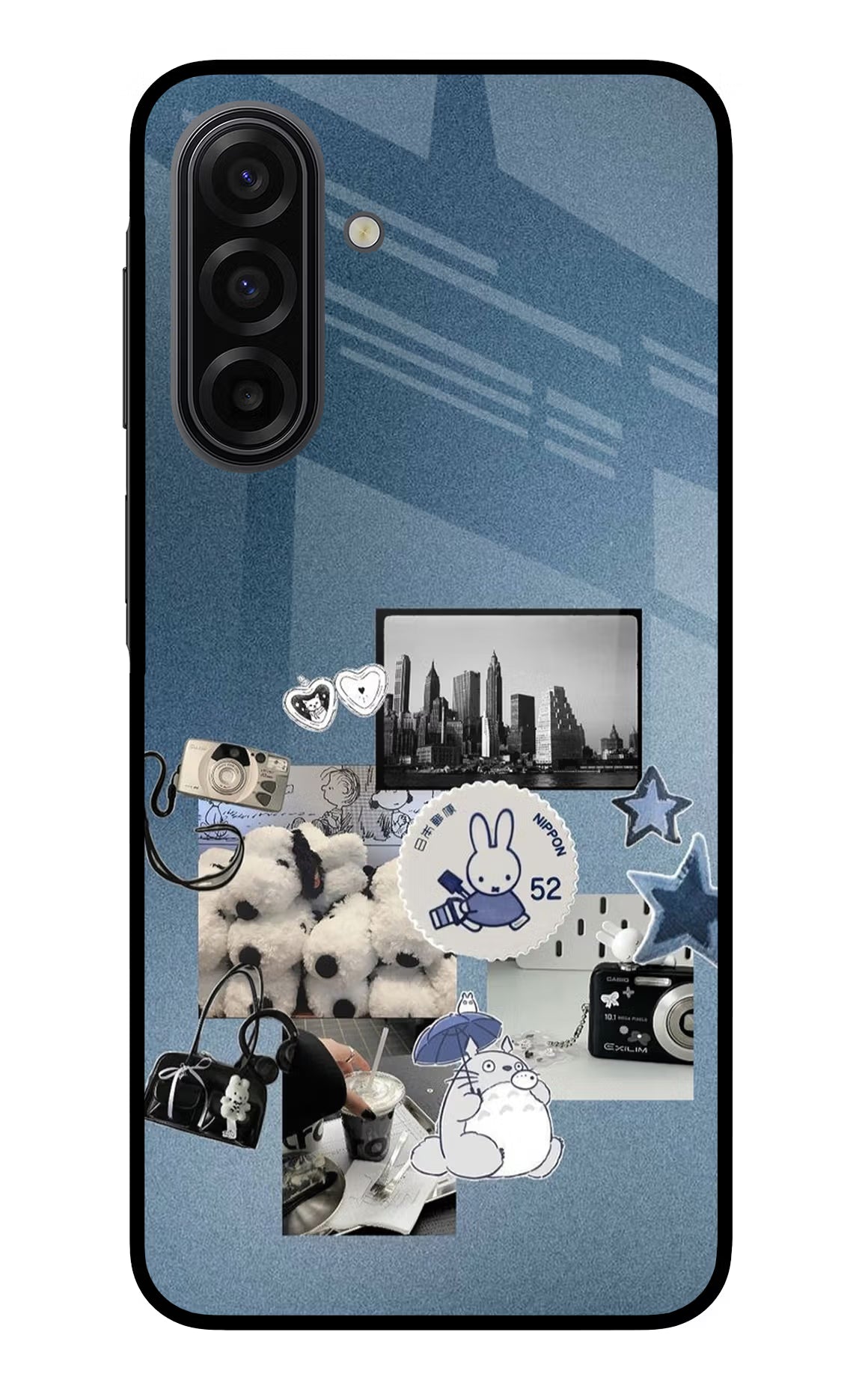 Miffy Samsung F17 5G Glass Case