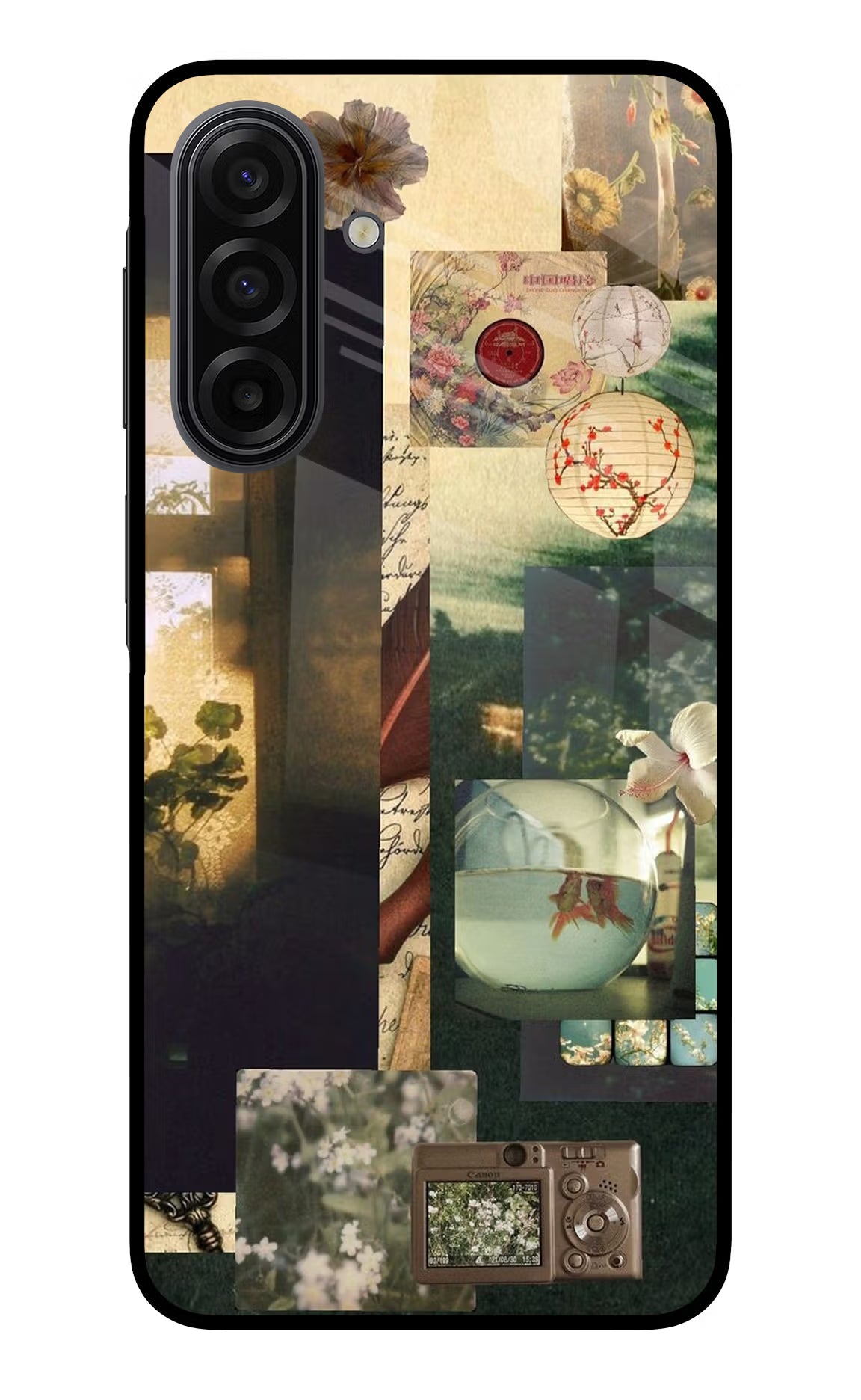 Summer Samsung F17 5G Glass Case