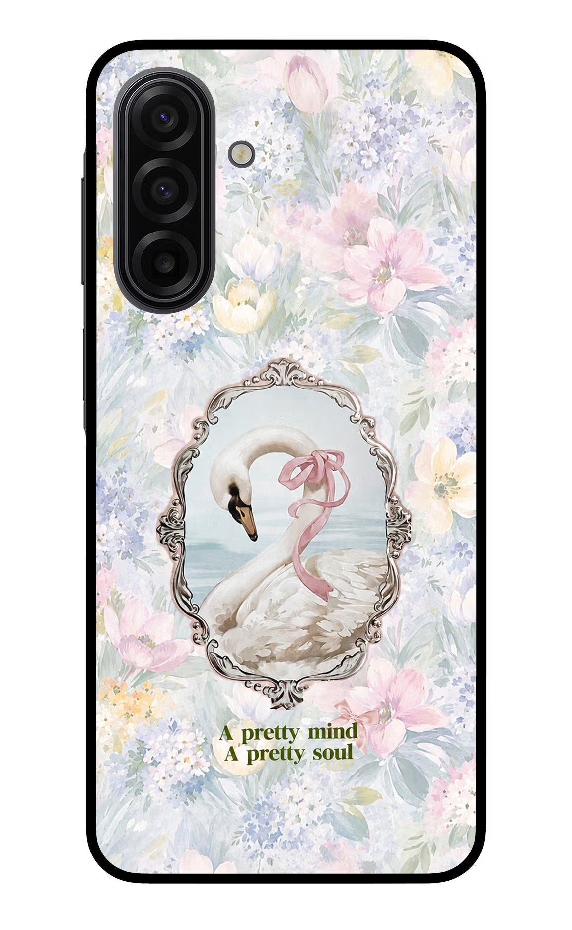 Pretty Mind Pretty Soul Samsung F17 5G Glass Case