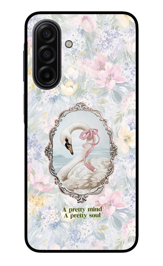 Pretty Mind Pretty Soul Samsung F17 5G Glass Case