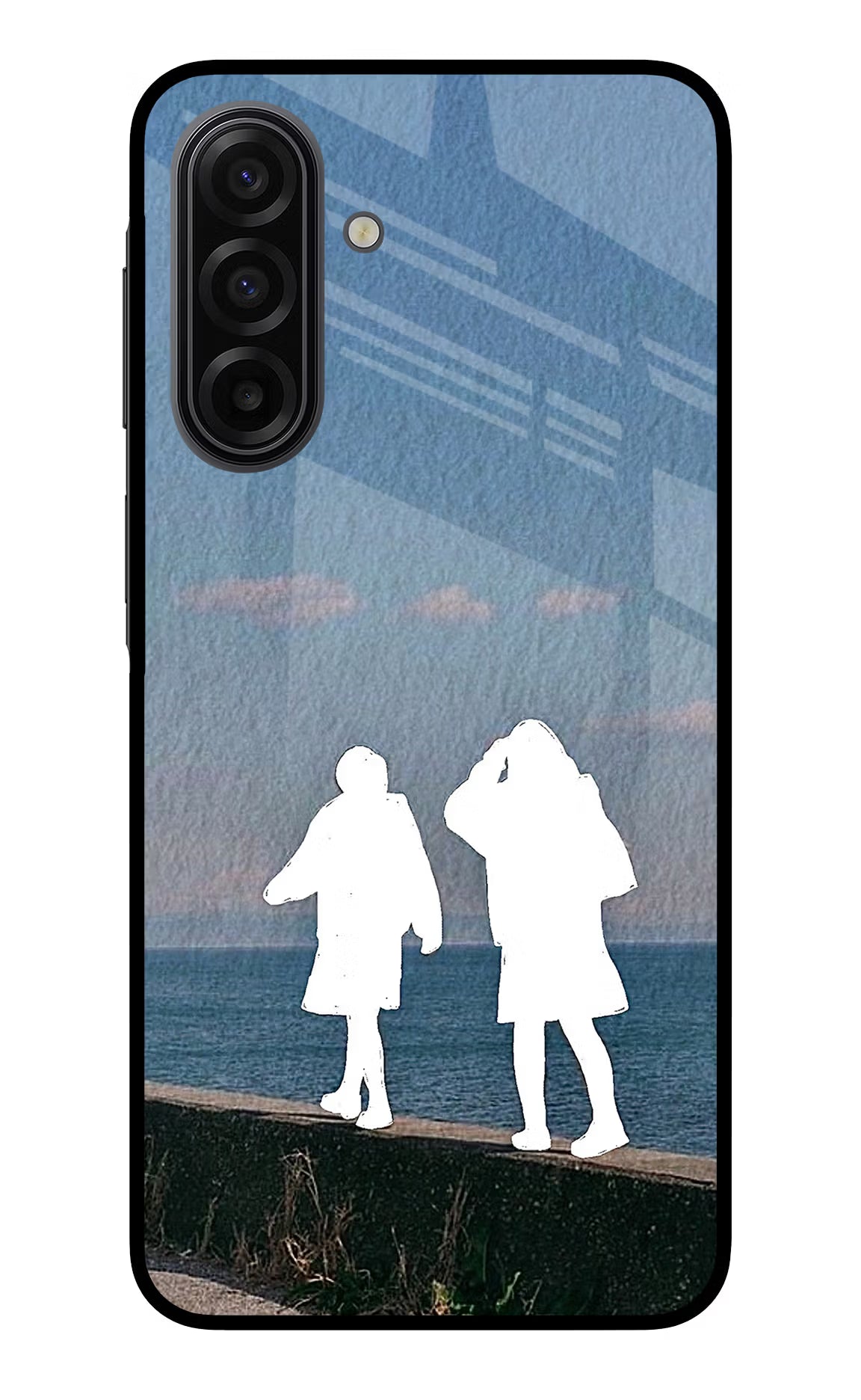 Coastal Dream Samsung F17 5G Glass Case