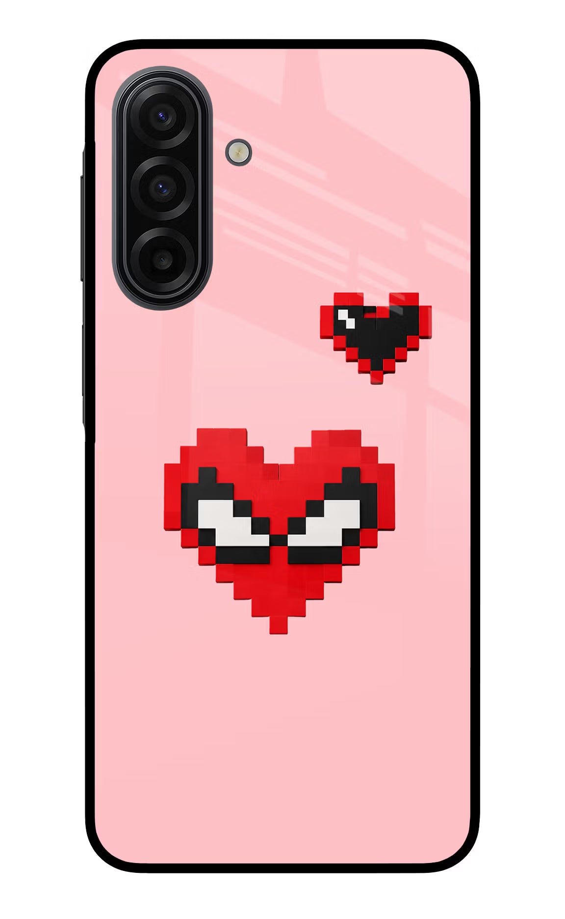 Gwen Heart Samsung F17 5G Glass Case