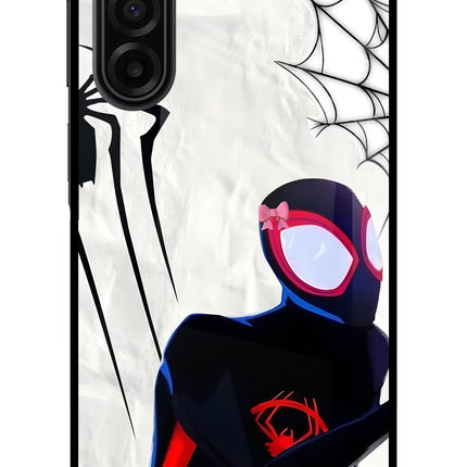 Miles Verse Samsung F17 5G Glass Case Back Cover by Casekaro