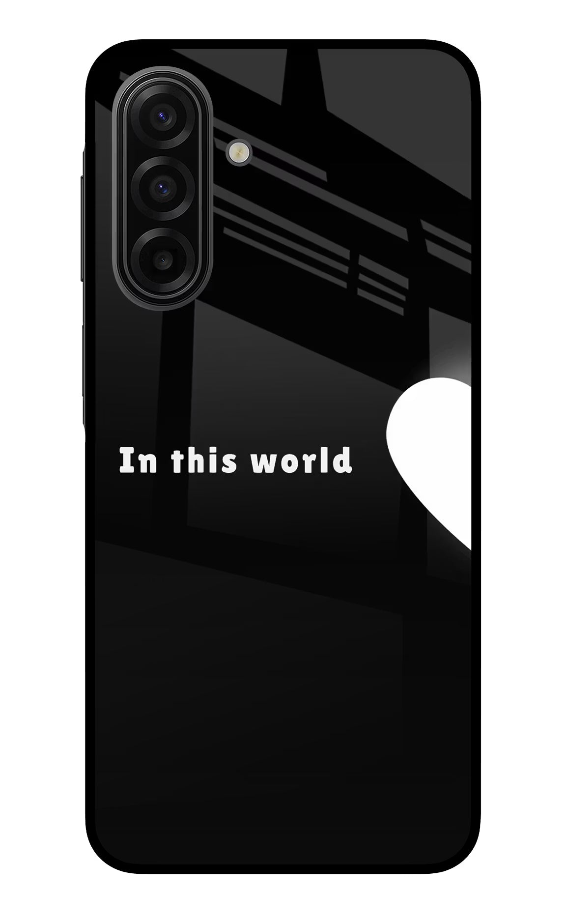 This World Samsung F17 5G Glass Case