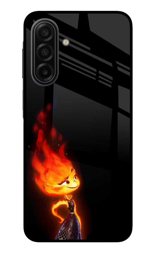 Ember Flame Samsung F17 5G Glass Case