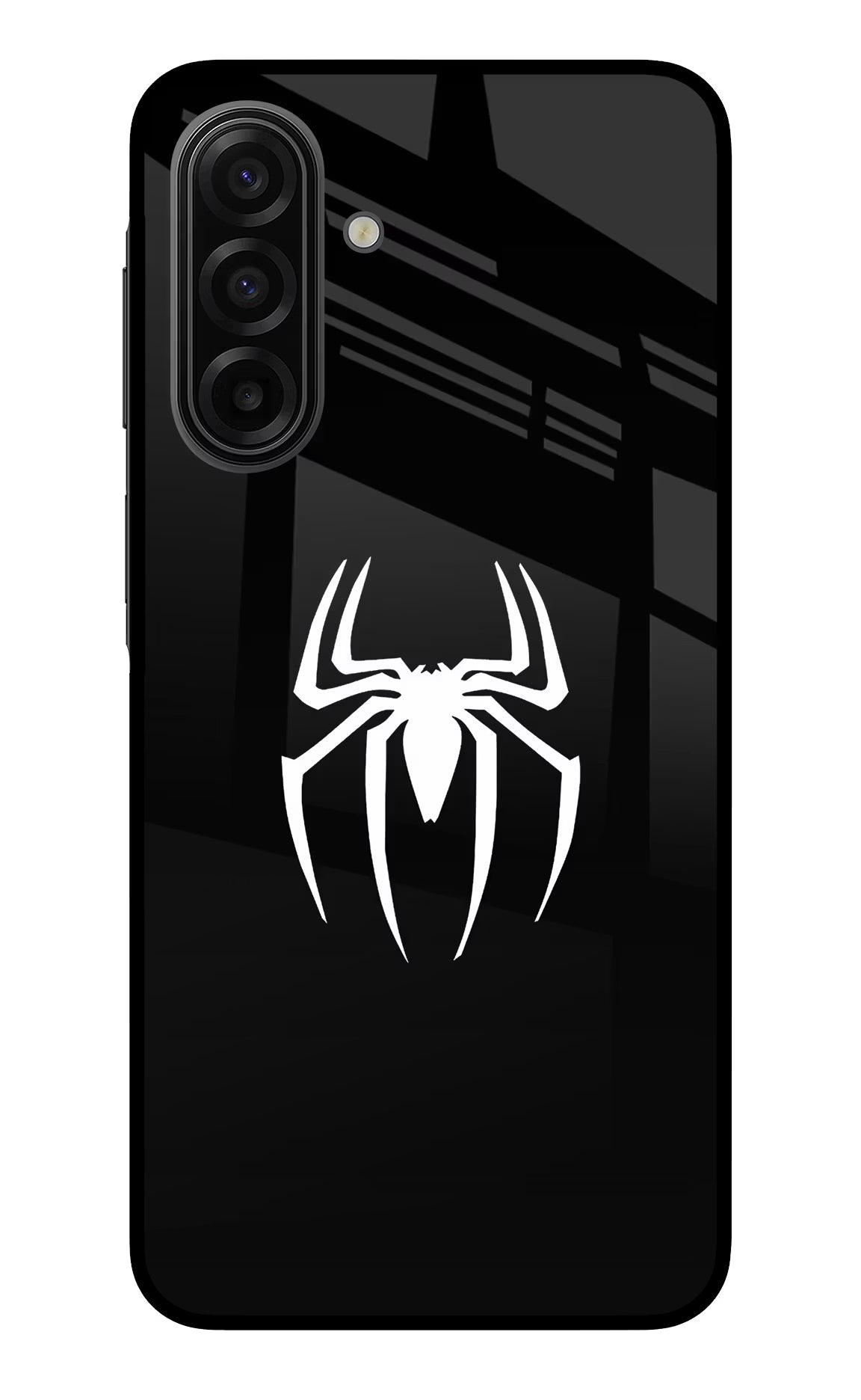 Miles Symbol Samsung F17 5G Glass Case