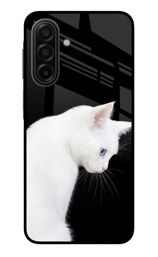 Snow Gaze Samsung F17 5G Glass Case
