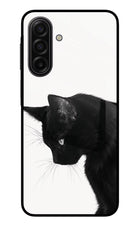 Shadow Gaze Samsung F17 5G Glass Case Back Cover by Casekaro