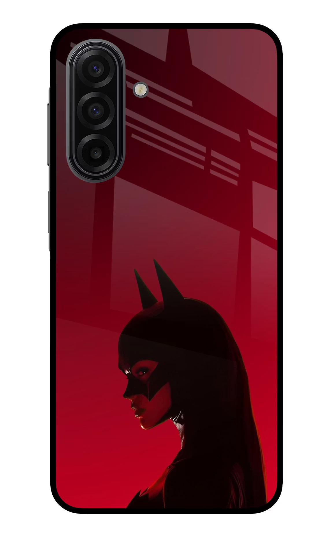 Night Thief Samsung F17 5G Glass Case