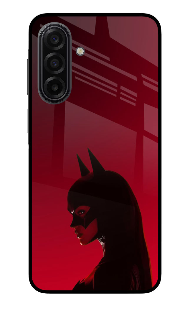 Night Thief Samsung F17 5G Glass Case Back Cover by Casekaro