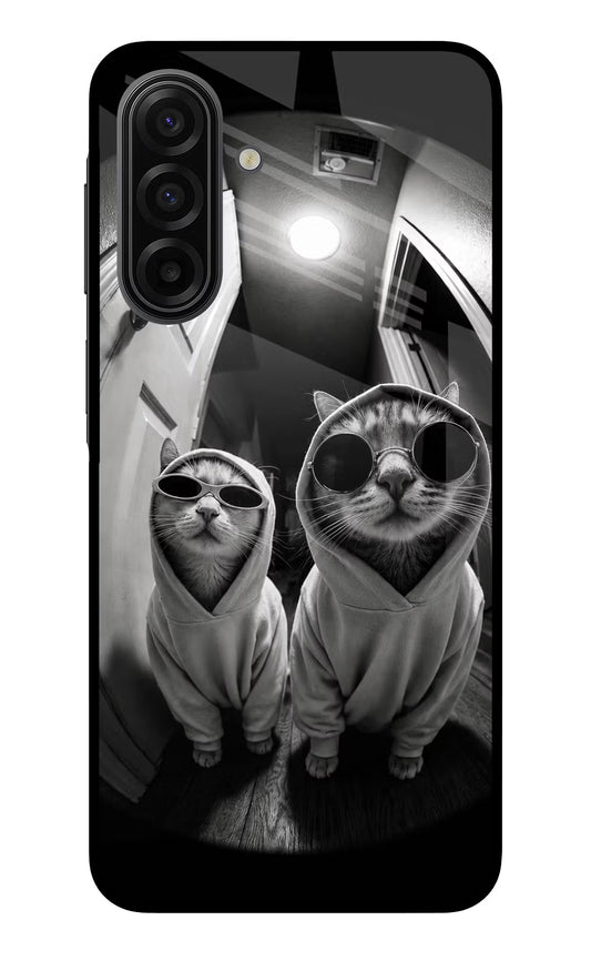 Hood Cats Samsung F17 5G Glass Case
