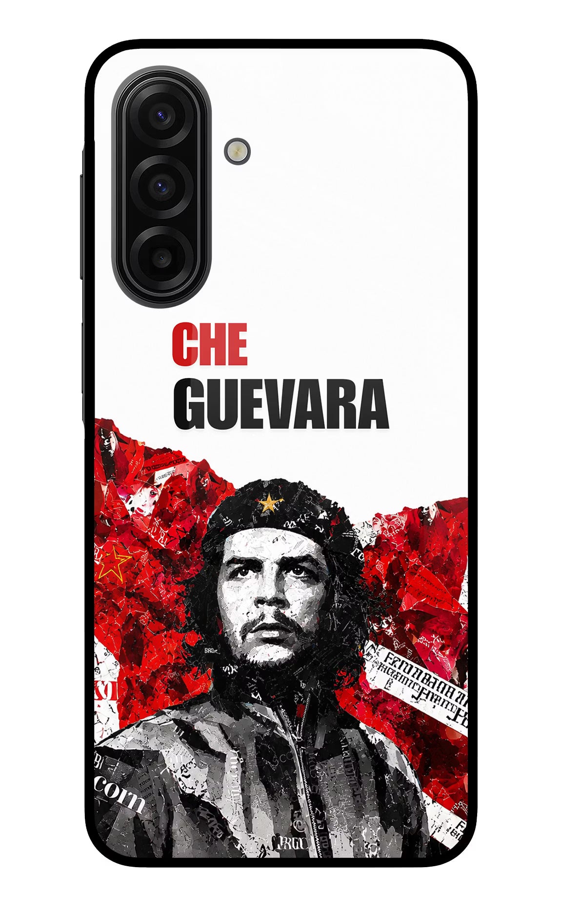 Che Guevara Revolution Samsung F17 5G Glass Case