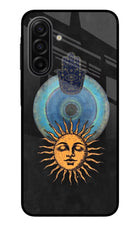 Divine Sun Samsung F17 5G Glass Case