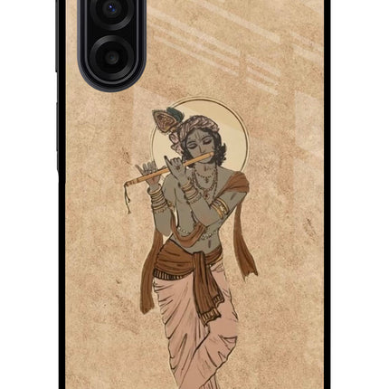 Krishna Samsung F17 5G Glass Case