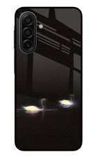 Silent Swans Samsung F17 5G Glass Case